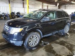 Salvage cars for sale at auction: 2008 Ford Edge Limited