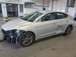 Salvage cars for sale from Copart Pasco, WA: 2018 Hyundai Elantra SEL