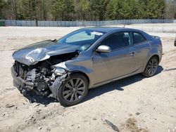Salvage cars for sale from Copart Gainesville, GA: 2012 KIA Forte SX