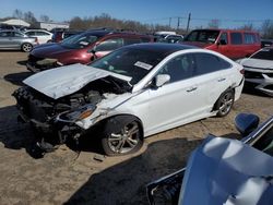 Salvage cars for sale at Hillsborough, NJ auction: 2019 Hyundai Sonata Limited