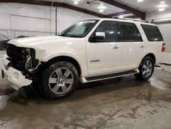 Ford salvage cars for sale: 2007 Ford Expedition Limited