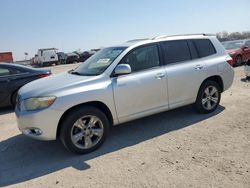 Toyota Highlander salvage cars for sale: 2008 Toyota Highlander Sport