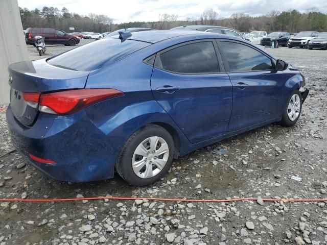 2016 Hyundai Elantra SE