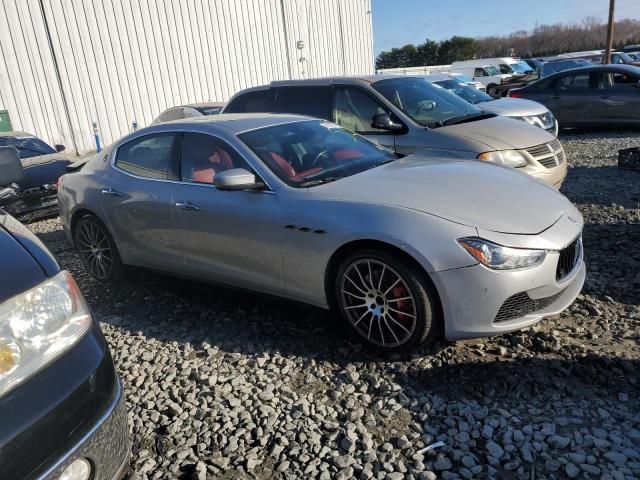 2017 Maserati Ghibli S