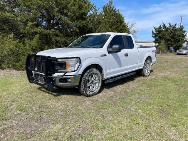 2019 Ford F150 Super Cab