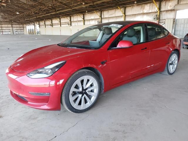 2022 Tesla Model 3