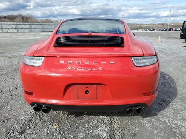 2013 Porsche 911 Carrera S