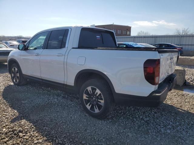 2020 Honda Ridgeline RTL