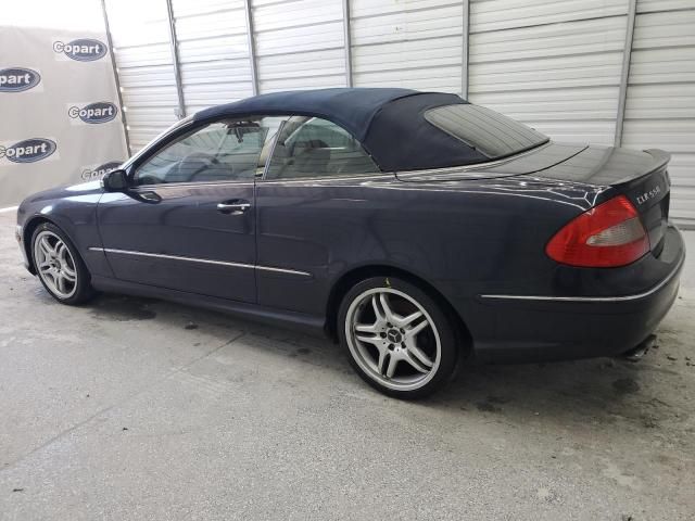 2008 Mercedes-Benz CLK 550