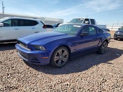 Salvage cars for sale at Phoenix, AZ auction: 2014 Ford Mustang