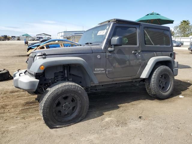 2017 Jeep Wrangler Sport