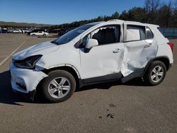 Salvage cars for sale from Copart Brookhaven, NY: 2022 Chevrolet Trax 1LT