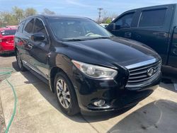 Infiniti QX60 salvage cars for sale: 2014 Infiniti QX60