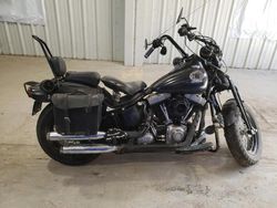 Salvage motorcycles for sale at Hurricane, WV auction: 2011 Harley-Davidson Flstsb
