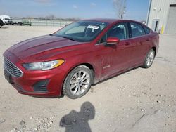 Ford Vehiculos salvage en venta: 2019 Ford Fusion SE