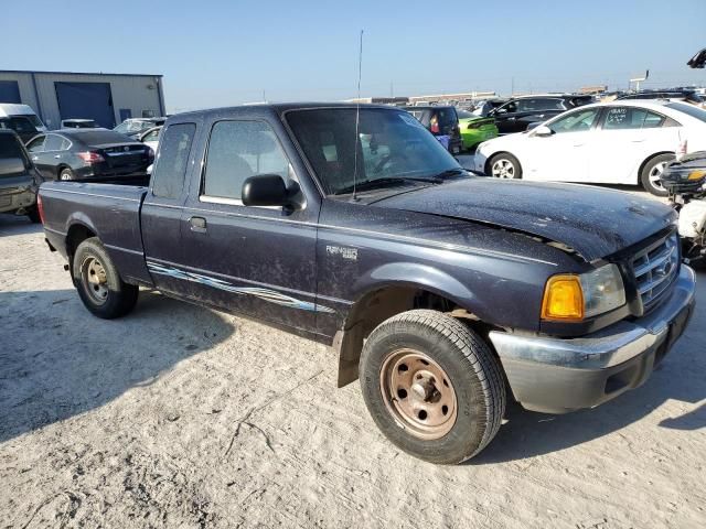 2002 Ford Ranger Super Cab