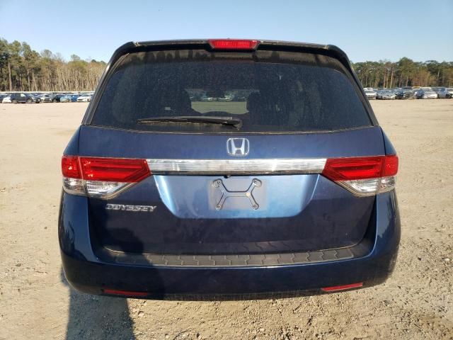 2015 Honda Odyssey EXL