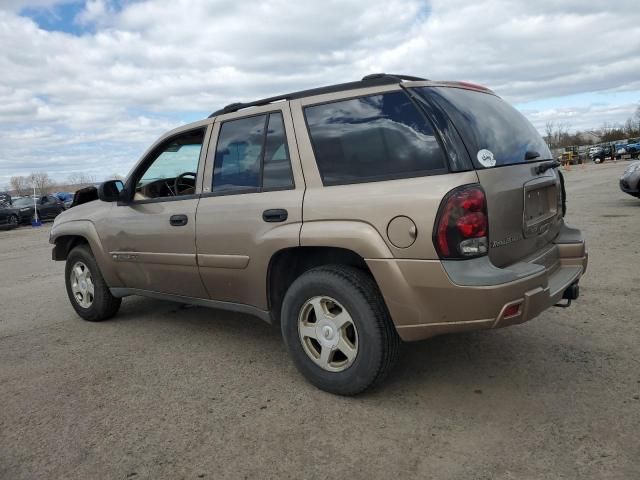 2002 Chevrolet Trailblazer