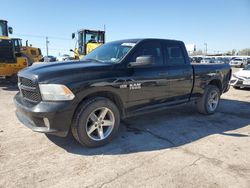 Salvage cars for sale from Copart Oklahoma City, OK: 2013 Dodge RAM 1500 ST