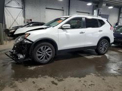 Salvage cars for sale at Ham Lake, MN auction: 2016 Nissan Rogue S