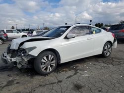 Honda Accord ex salvage cars for sale: 2012 Honda Accord EX