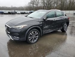 Infiniti QX30 Base Vehiculos salvage en venta: 2017 Infiniti QX30 Base