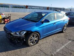 Hyundai salvage cars for sale: 2017 Hyundai Elantra SE