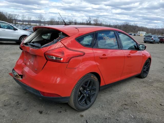 2016 Ford Focus SE