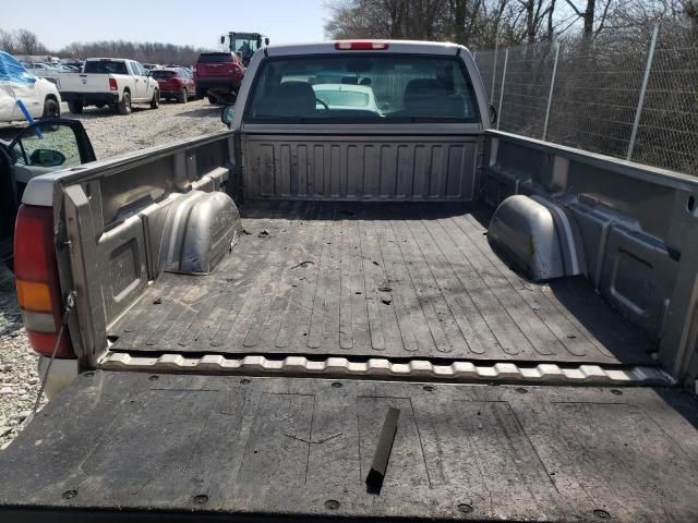 2002 Chevrolet Silverado K2500 Heavy Duty