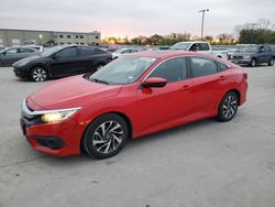 Salvage cars for sale at Wilmer, TX auction: 2016 Honda Civic EX