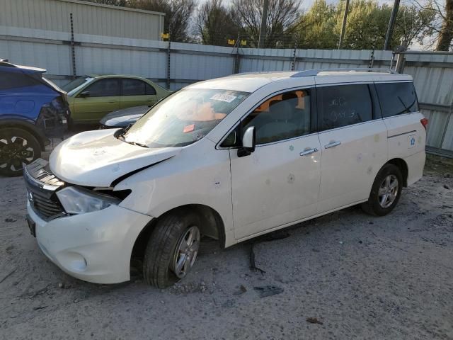 2016 Nissan Quest S