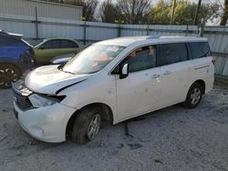 Nissan salvage cars for sale: 2016 Nissan Quest S