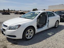 Salvage cars for sale at Mentone, CA auction: 2010 Chevrolet Malibu LS