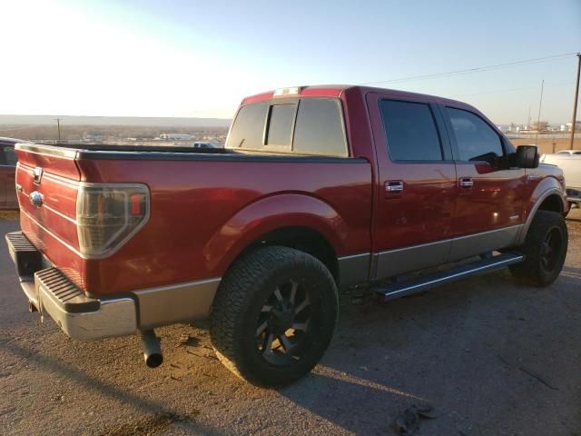 2012 Ford F150 Supercrew