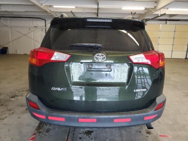 2013 Toyota Rav4 Limited