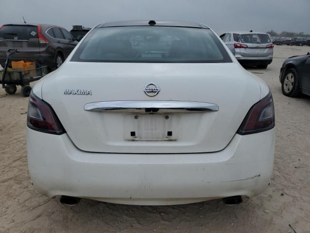 2012 Nissan Maxima S