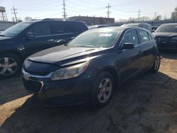 Salvage cars for sale from Copart Chicago Heights, IL: 2015 Chevrolet Malibu LS