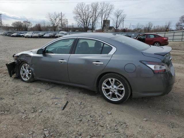 2014 Nissan Maxima S