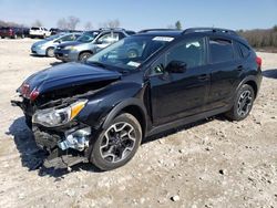 Salvage cars for sale from Copart West Warren, MA: 2016 Subaru Crosstrek Premium