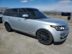 2013 Land Rover Range Rover HSE