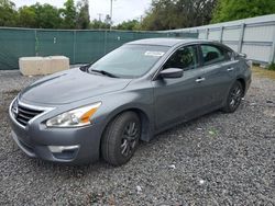 2015 Nissan Altima 2.5 en venta en Riverview, FL