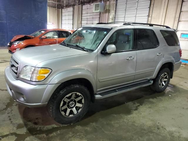 2002 Toyota Sequoia Limited