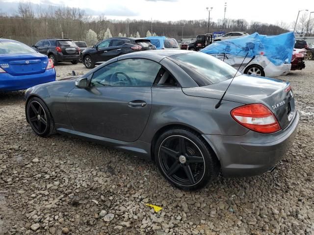 2005 Mercedes-Benz SLK 350