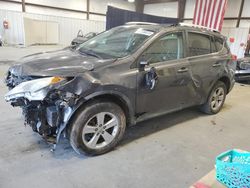 2014 Toyota Rav4 XLE en venta en Byron, GA