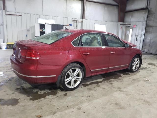 2015 Volkswagen Passat SE