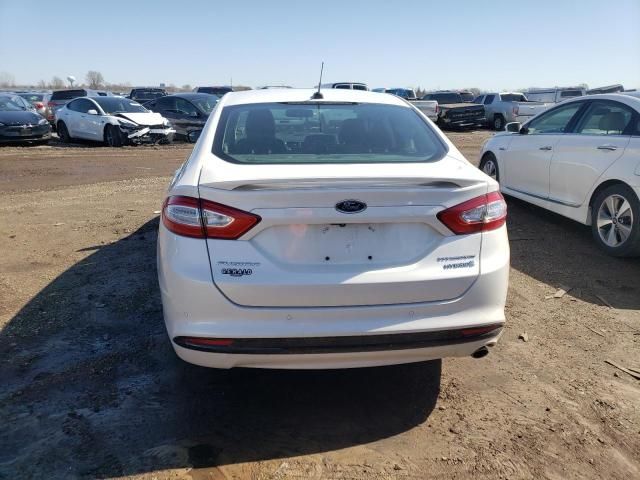 2014 Ford Fusion Titanium HEV