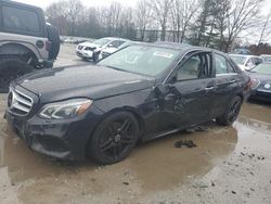 Mercedes-Benz salvage cars for sale: 2015 Mercedes-Benz E 350 4matic