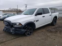 Salvage cars for sale at New Britain, CT auction: 2021 Dodge 2021 RAM 1500 Classic SLT