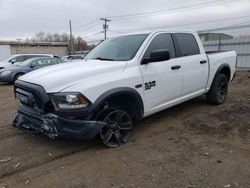 Dodge salvage cars for sale: 2021 Dodge 2021 RAM 1500 Classic SLT