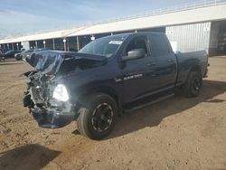 Salvage cars for sale at Phoenix, AZ auction: 2012 Dodge RAM 1500 ST